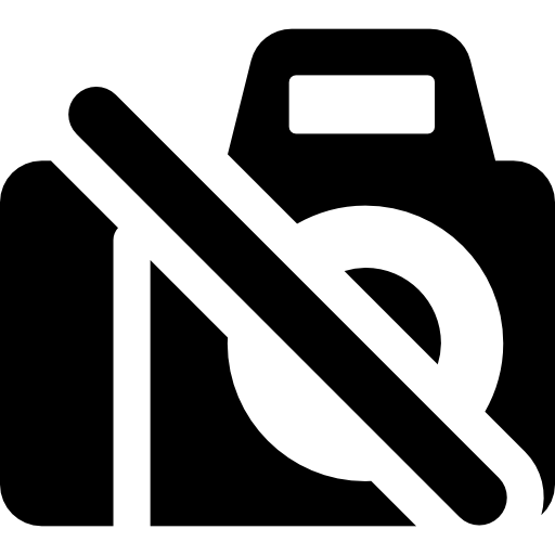 No photography